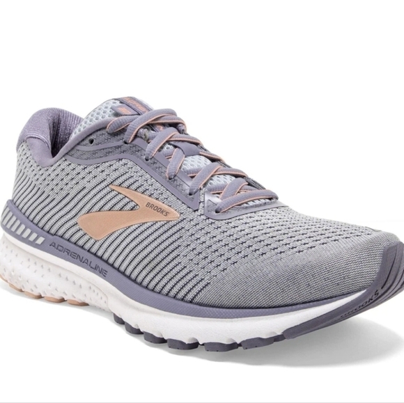 Brooks Womens Adrenaline GTS 20 Running Sneakers shoes 10.5 Medium B - Picture 1 of 13